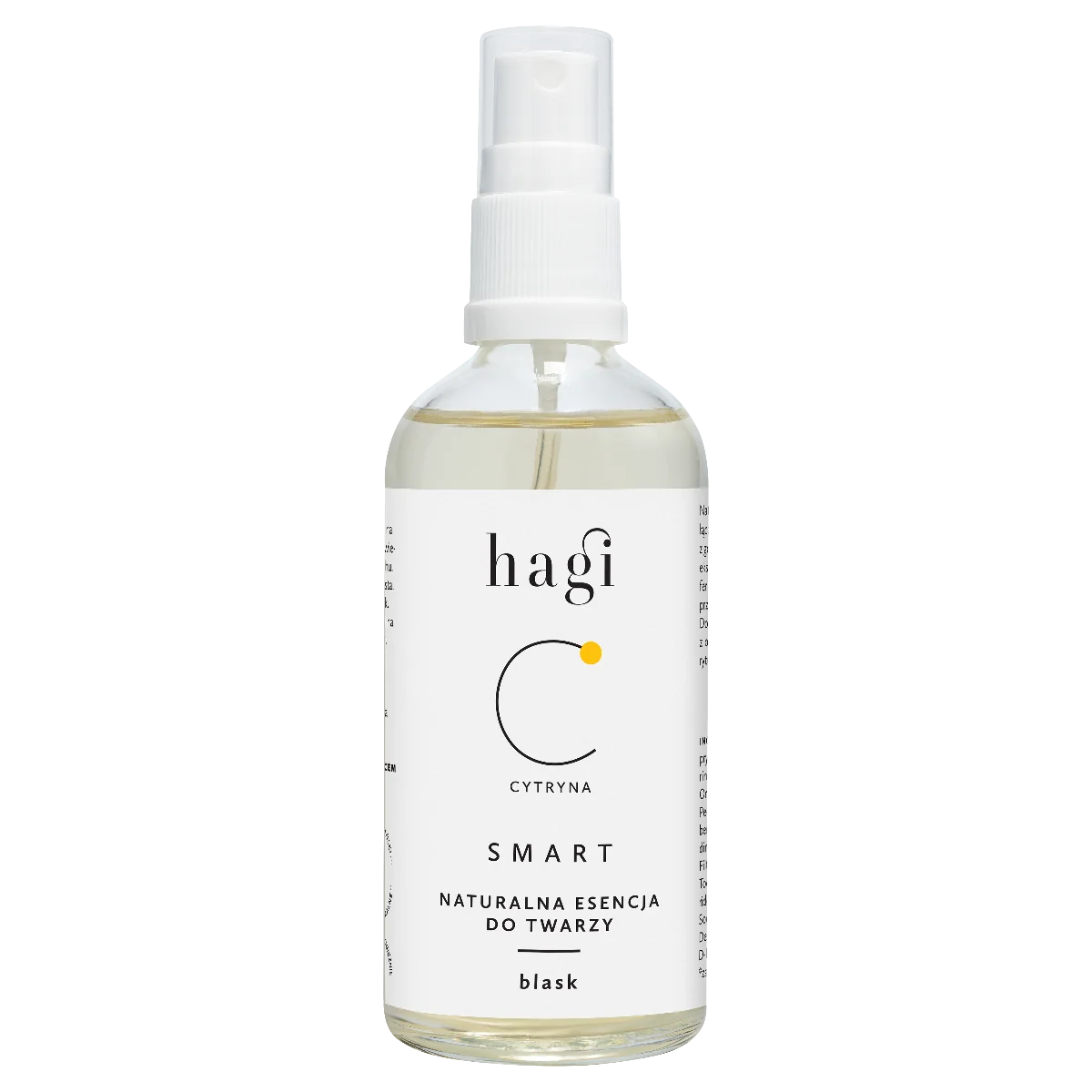 Hagi Smart Face Yoga C odświeżająca esencja-tonik do twarzy z cytryną, 100 ml