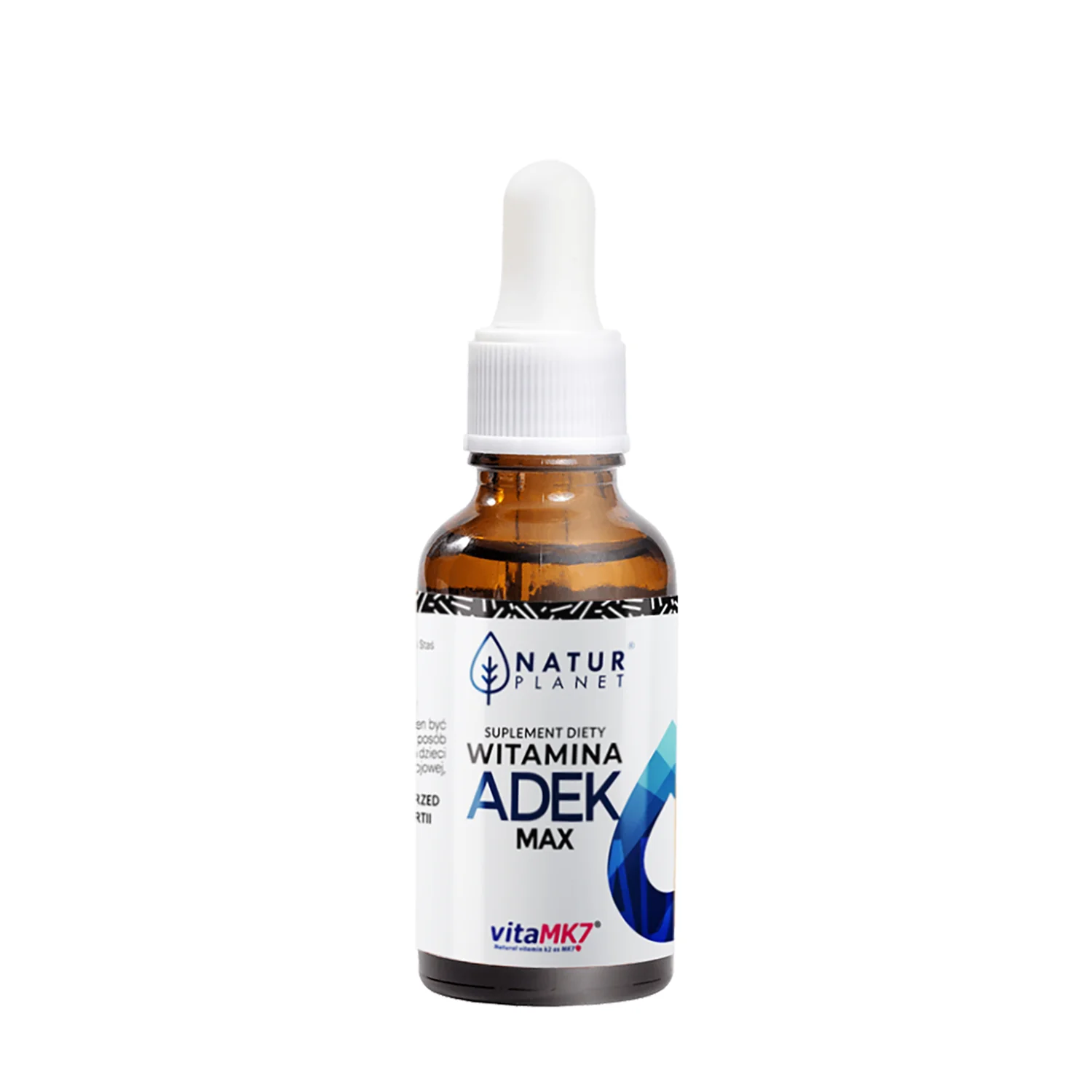 Natur Planet witamina A+D+E+K MAX w kroplach 30 ml