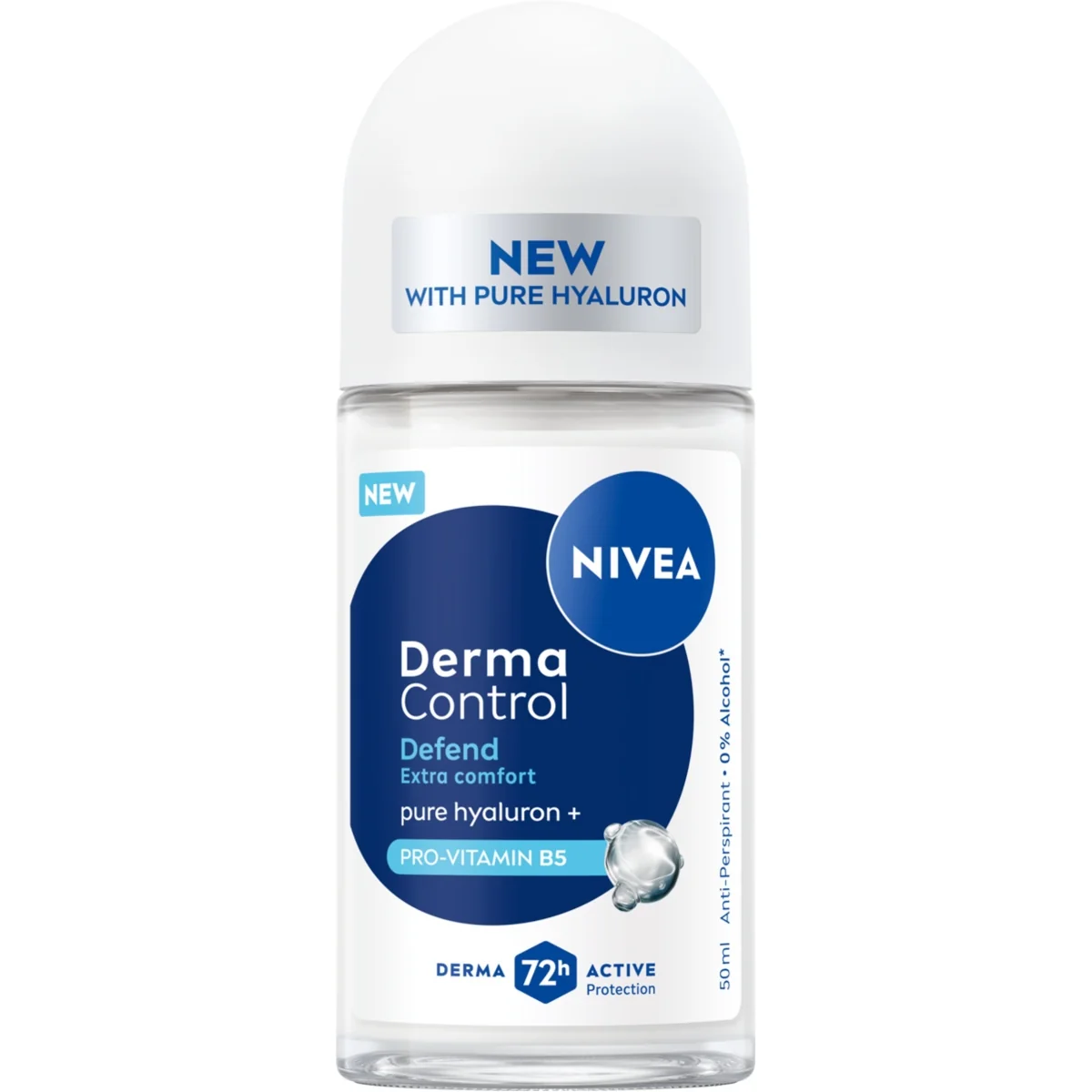Nivea Derma Control Defend antyperspirant roll-on, 50 ml