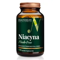 Doctor Life Niacyna Flush-free witamina B3 250 mg, 100 kapsułek