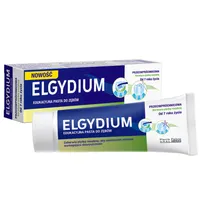Elgydium, edukacyjna pasta do zębów, barwiąca, 50 ml