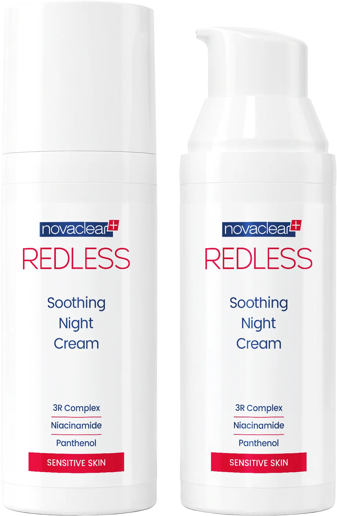 Novaclear Redless krem wzmacniający do cery naczynkowej na noc, 50 ml