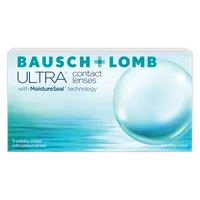 Bausch+Lomb Ultra soczewki kontaktowe miesięczne -6,50, 3 szt.