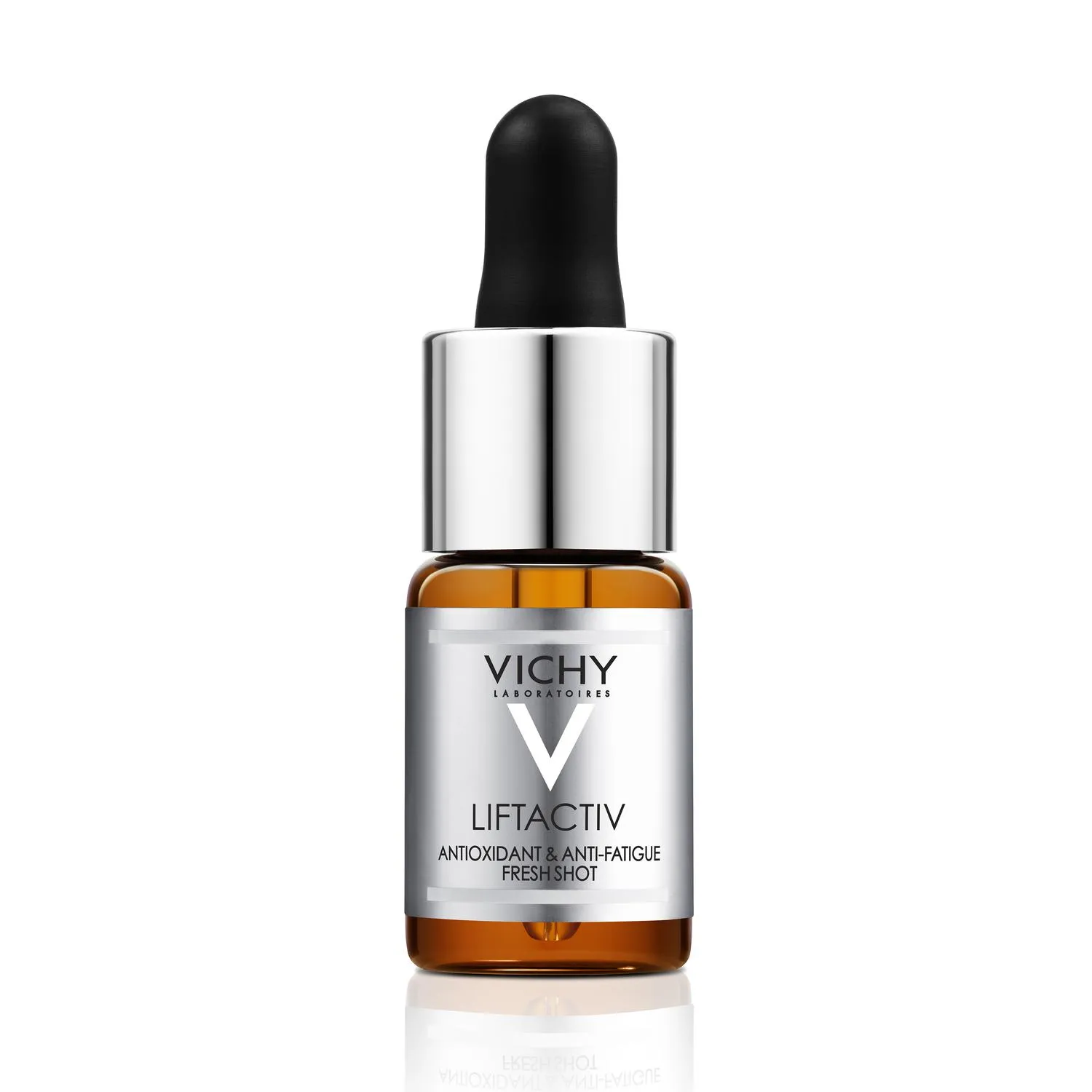 Vichy Liftactiv Fresh Shot, antyoksydacyjny koncentrat przeciw oznakom zmęczenia, 10 ml 