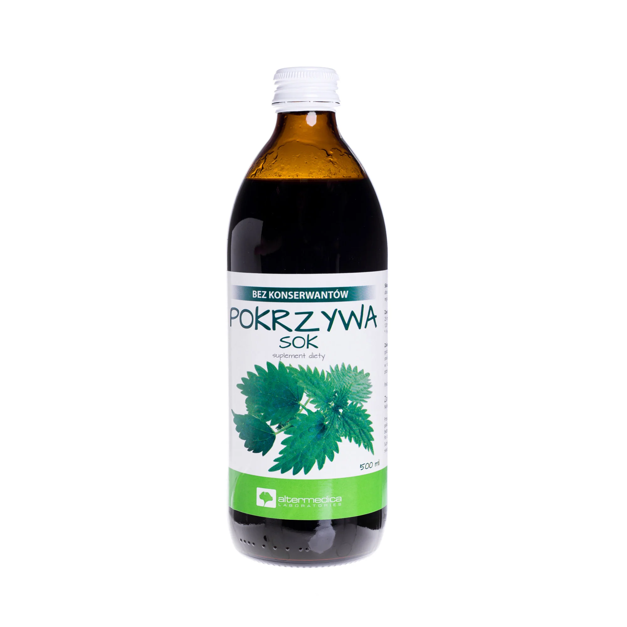 Alter Medica sok z pokrzywy, 500 ml