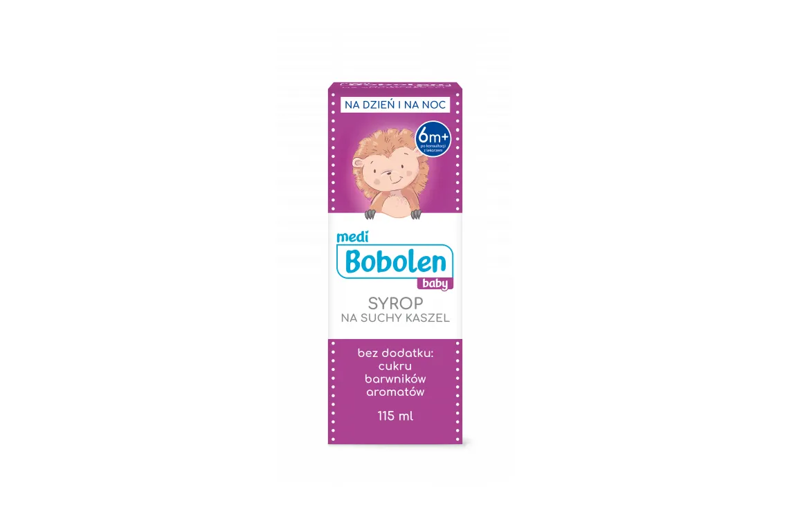 Bobolen Baby, syrop, 115ml