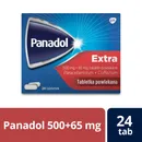 Panadol Extra, 500 mg + 65 mg, 24 tabletki powlekane