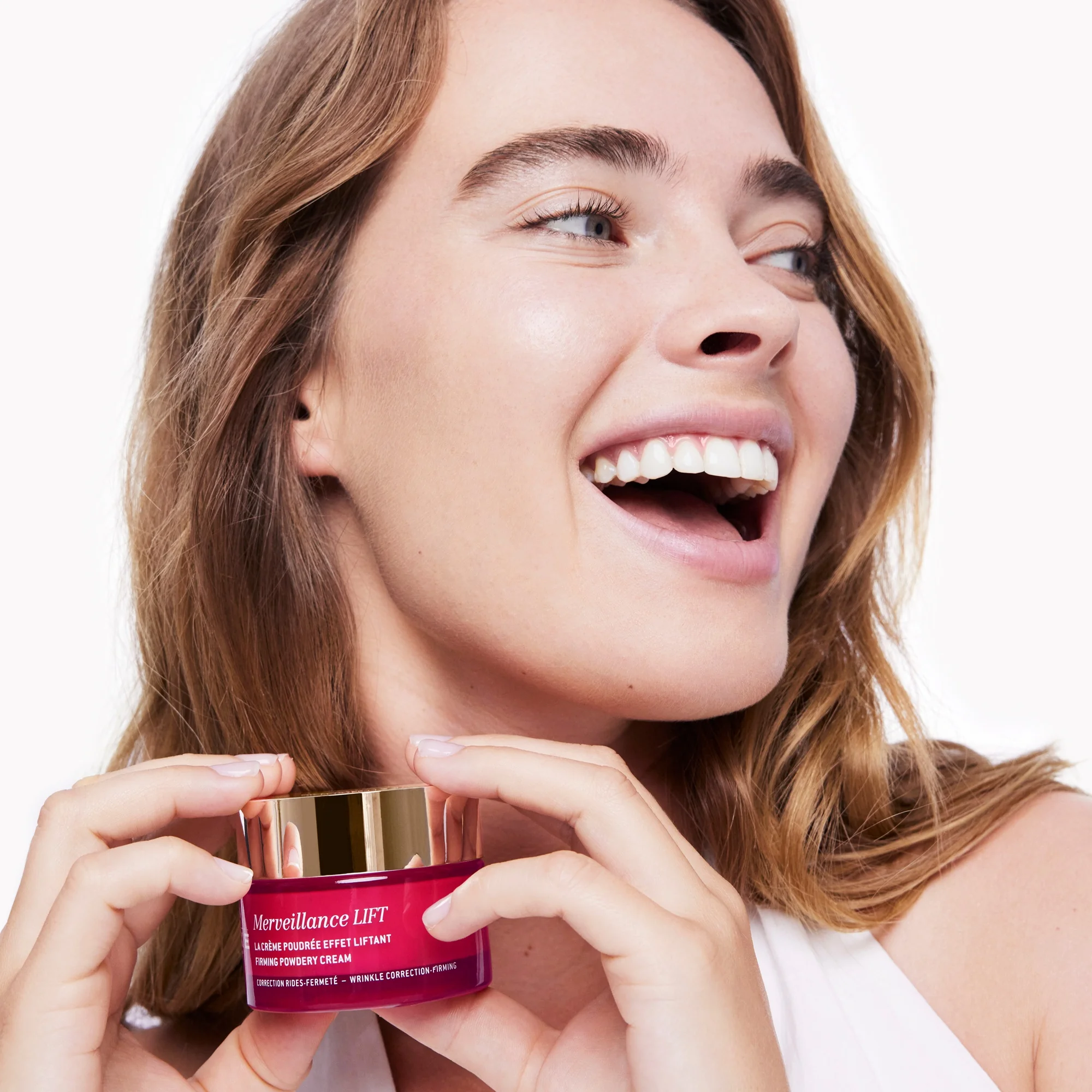 NUXE Merveillance Lift Zestaw w kosmetyczce krem liftingujacy do skóry mieszanej, 50 ml + krem liftingujący na noc, 50 ml