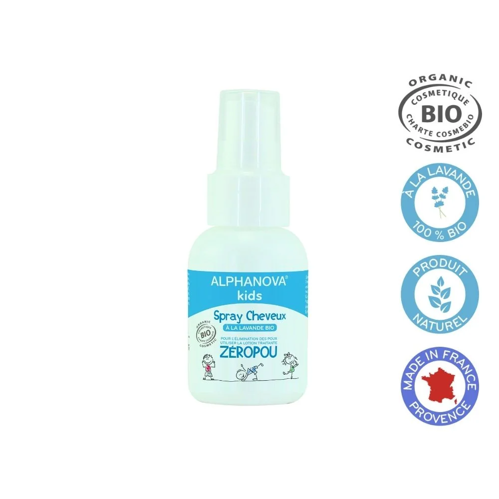 ALPHANOVA Kids spray odstraszający wszy, 50 ml
