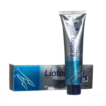 Lioton 1000 żel z heparyną, 100 g