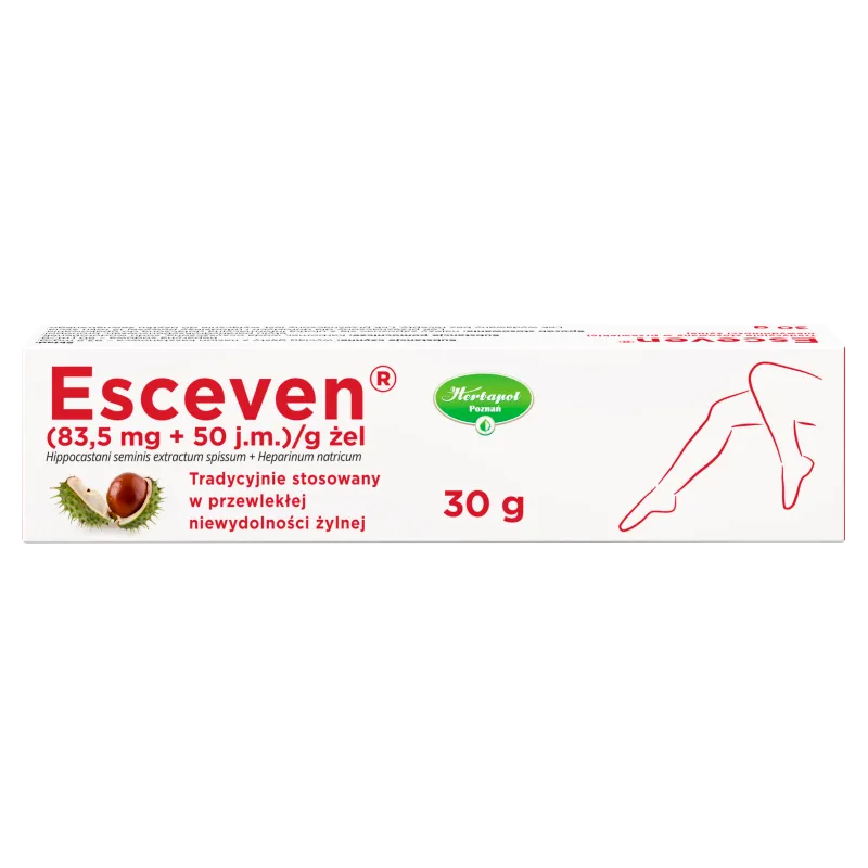 Esceven, żel, 30 g