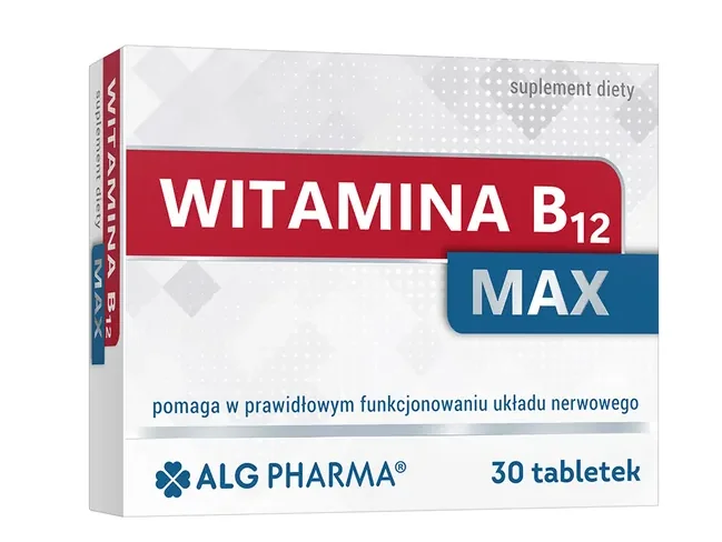 Alg Pharma Witamina B12 Max 30 tabletek