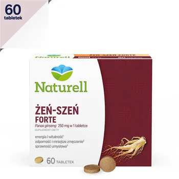 Naturell Żeń-szeń Forte, suplement diety, 60 tabletek 