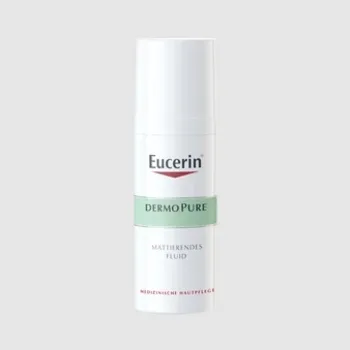 Eucerin DermoPure krem-fluid matujący do skóry ze skłonnością do trądziku  