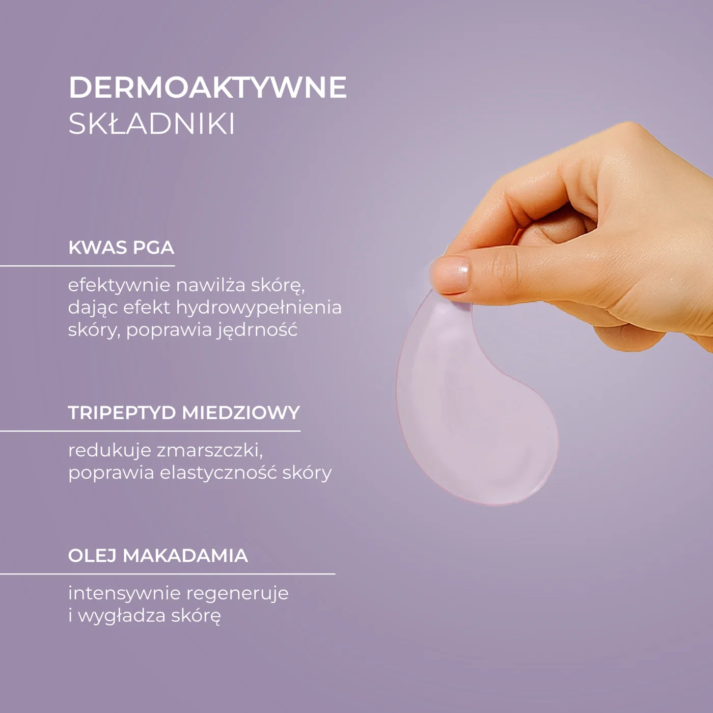 L'biotica Hydrożelowe płatki pod oczy z Peptydami, 1 para
