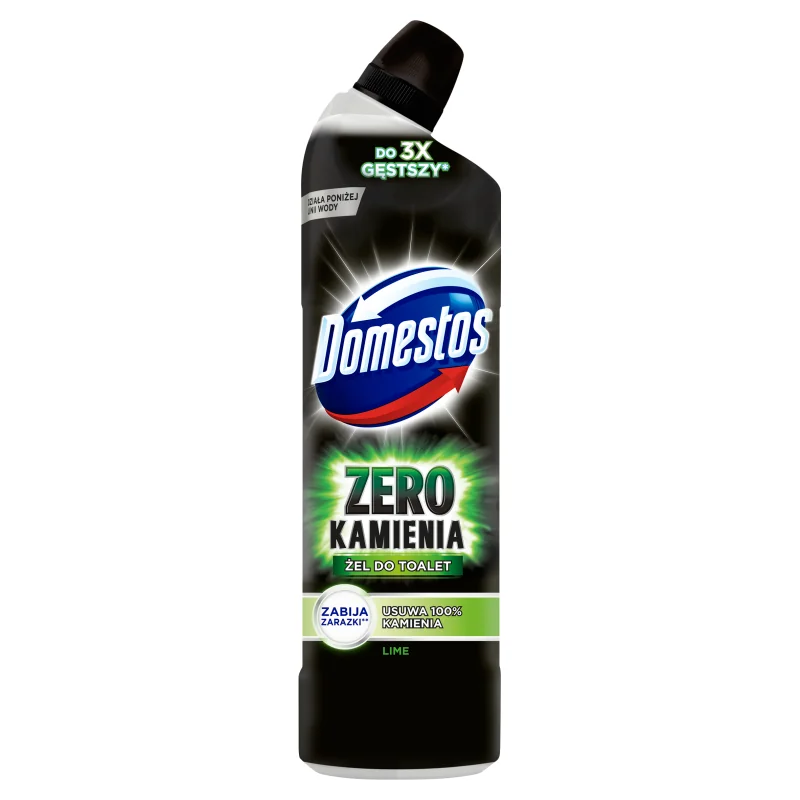 Domestos Zero Kamienia Lime żel do toalet, 750 ml