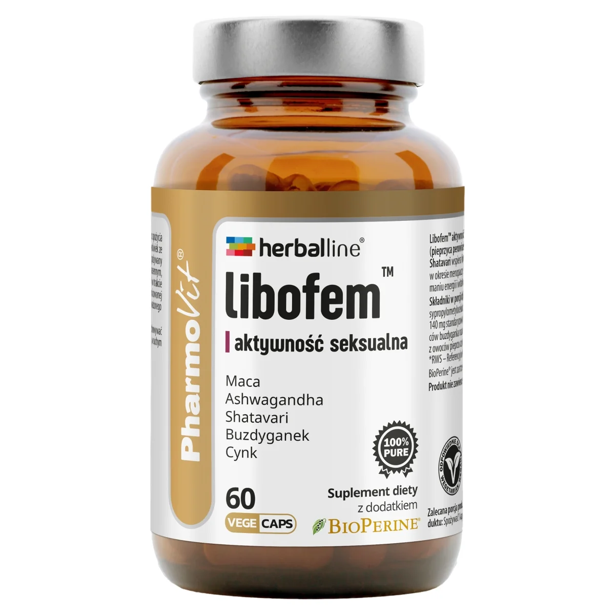 Pharmovit Libofem aktywność seksualna 60 kapsułek