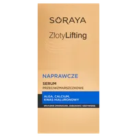 Soraya Złoty Lifting naprawcze serum przeciwzmarszczkowe 70+, 30 ml