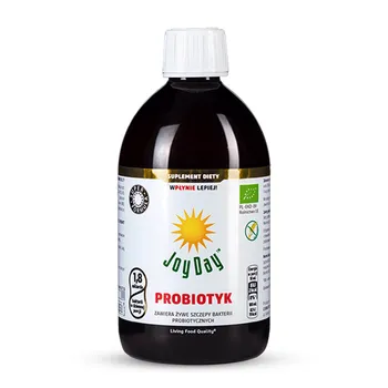 Joy Day Probiotyk Ekologiczny, suplement diety, 500 ml 