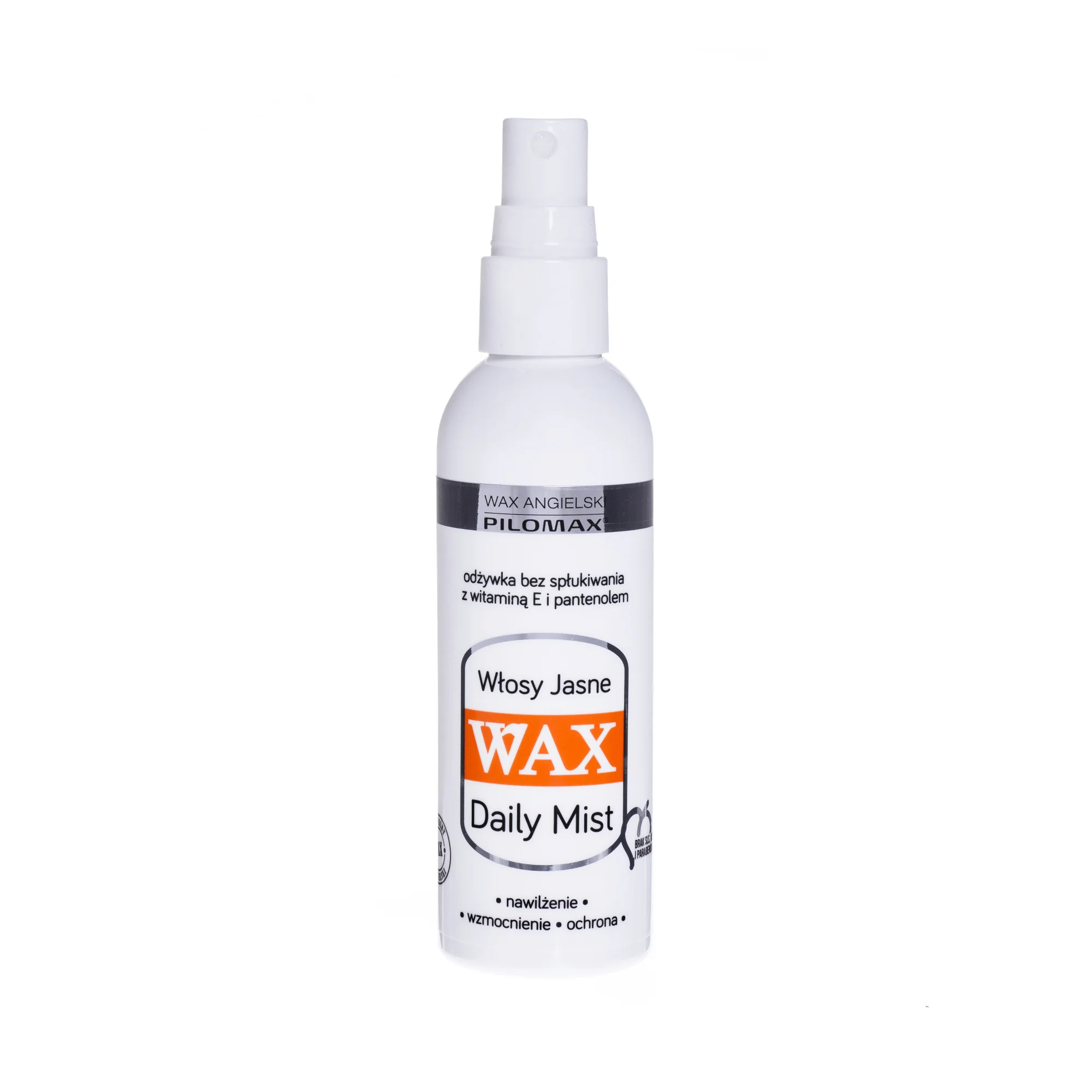 Wax Pilomax Daily Mist, odżywka nawilżająca bez spłukiwania do włosów jasnych, 100 ml 