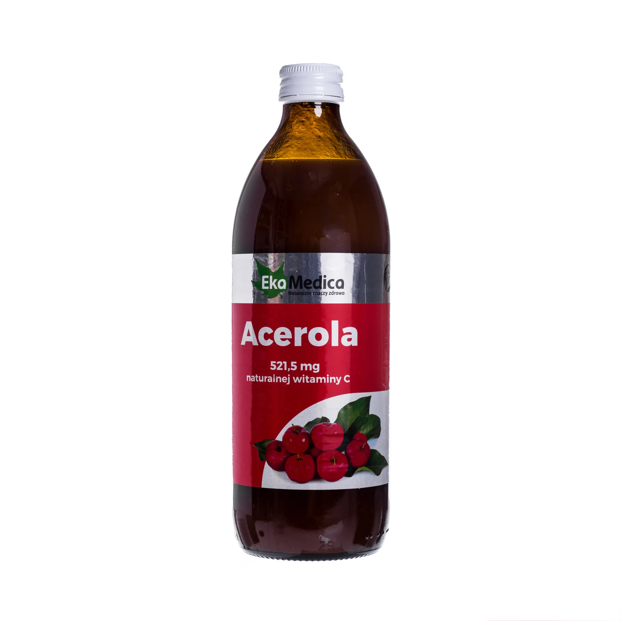 Acerola 100 %, suplement diety, 500 ml