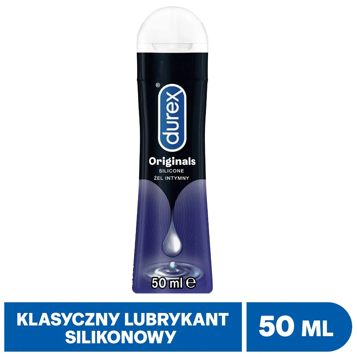 Durex Play, Perfect Glide, silikonowy żel intymny, 50 ml 