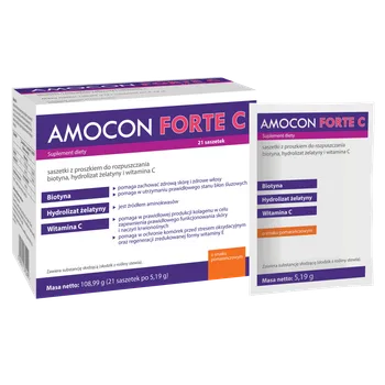 Amocon Forte C suplement diety, 21 saszetek 