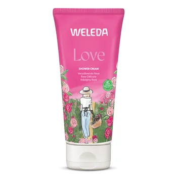 Weleda Aroma Shower Love kremowy płyn pod prysznic, 200 ml