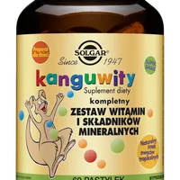 Solgar Kanguwity, suplement diety, 60 pastylek do ssania