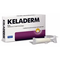 Keladerm, krem, 5 aplikatorów po 5 ml