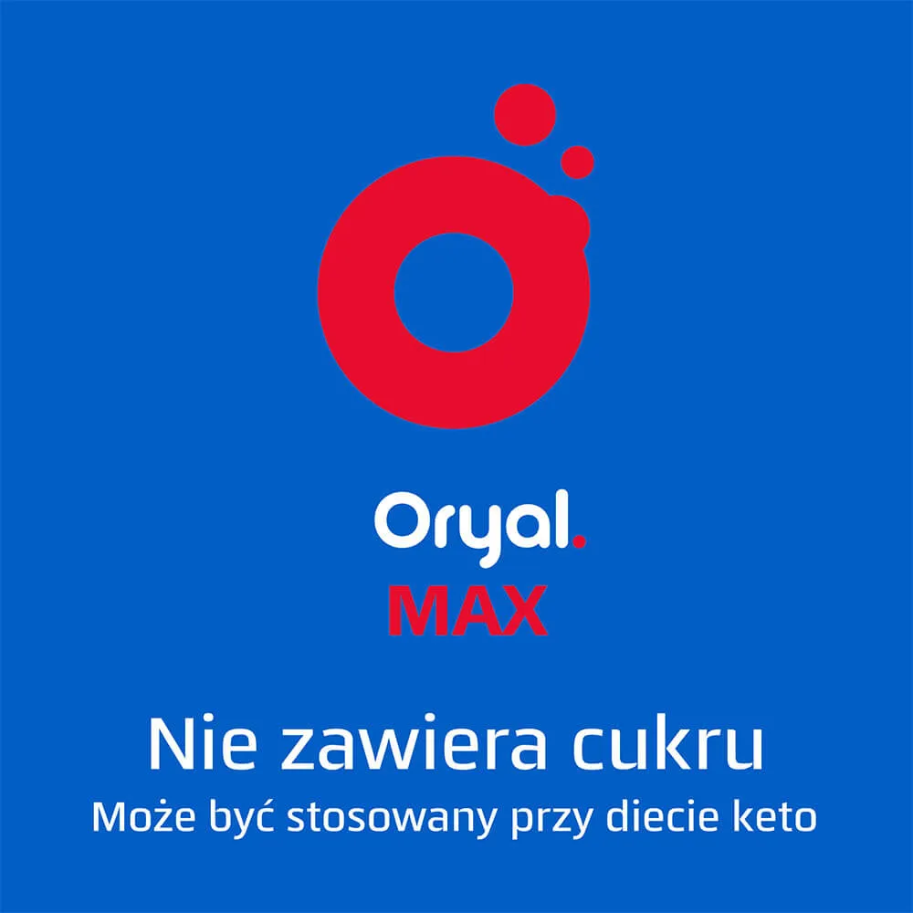 Oryal Max, suplement diety, 15 tabletek musujących 