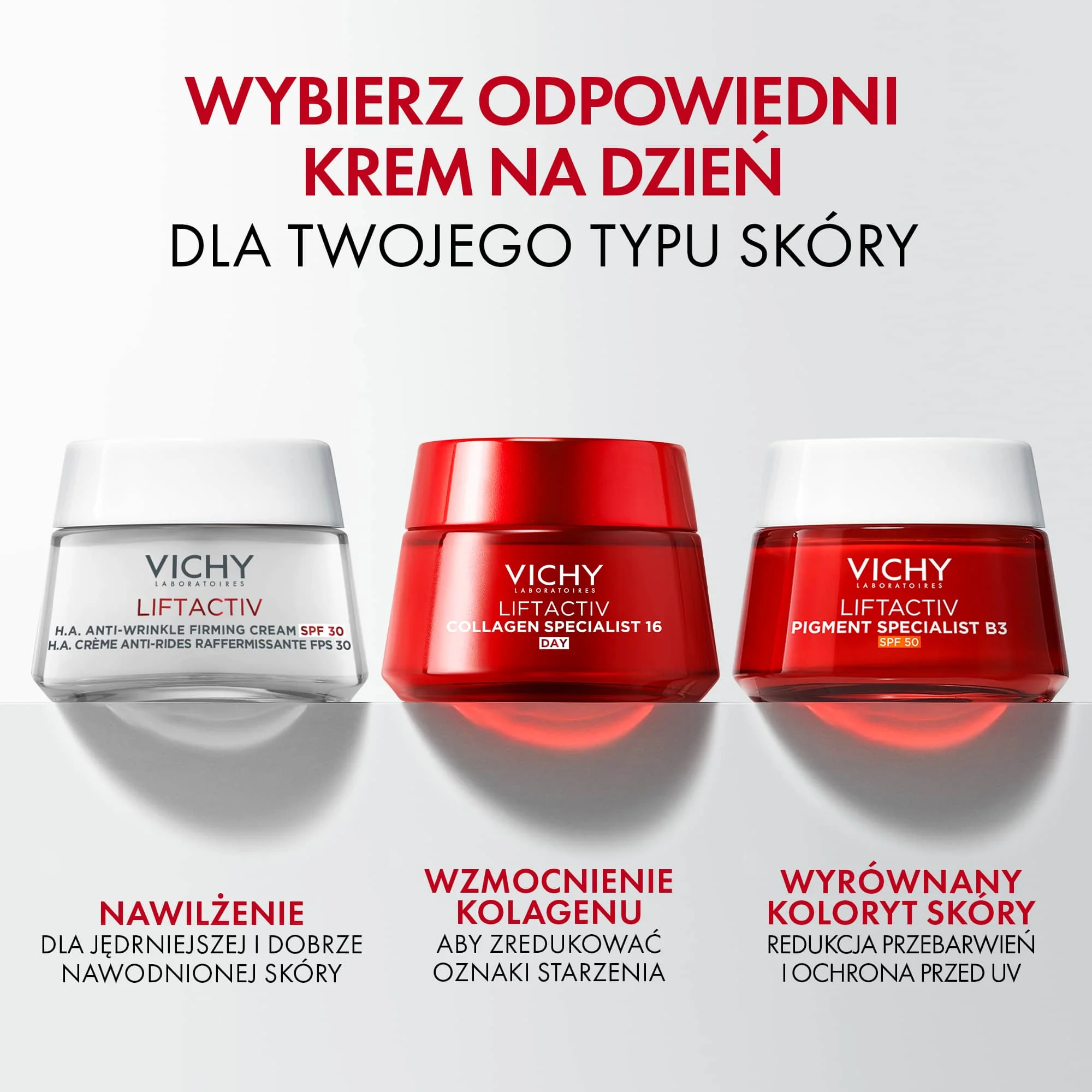 Vichy Liftactiv Collagen Specialist krem na dzień, 50 ml