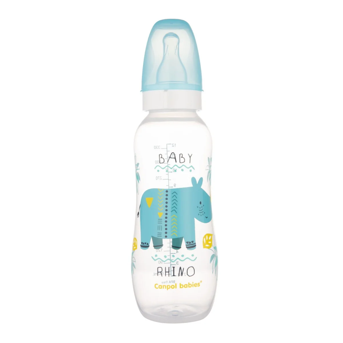 Canpol babies butelka dla dzieci wąska Africa 12+ m, 330 ml