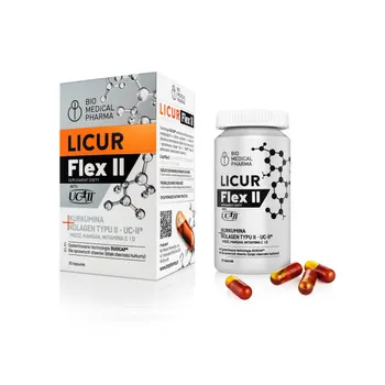 Licur Flex II, suplement diety, 30 kapsułek twardych 