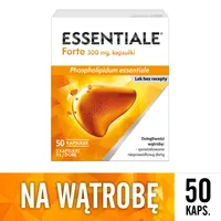 Essentiale Forte 300 mg, 50 kapsułek