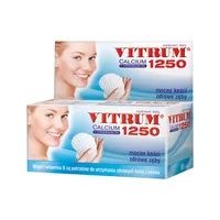 Vitrum Calcium 1250+Vitaminum D3, suplement diety, 60 tabletek