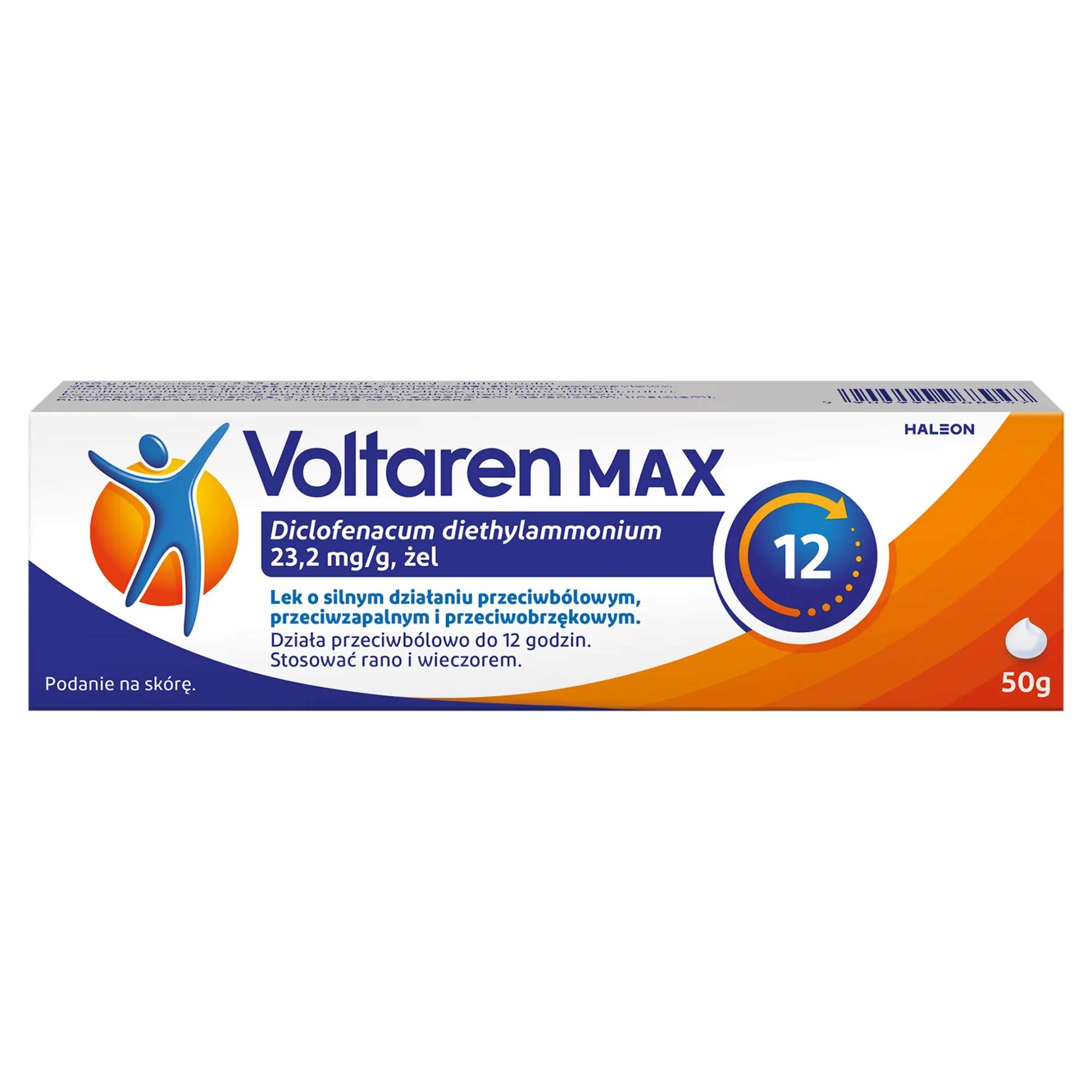 Voltaren Max 23,2 mg/g żel, 50 g