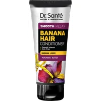 Dr. Santé Banana Smooth Relax odżywka do włosów Sok z banana i Olejek murumuru, 200 ml