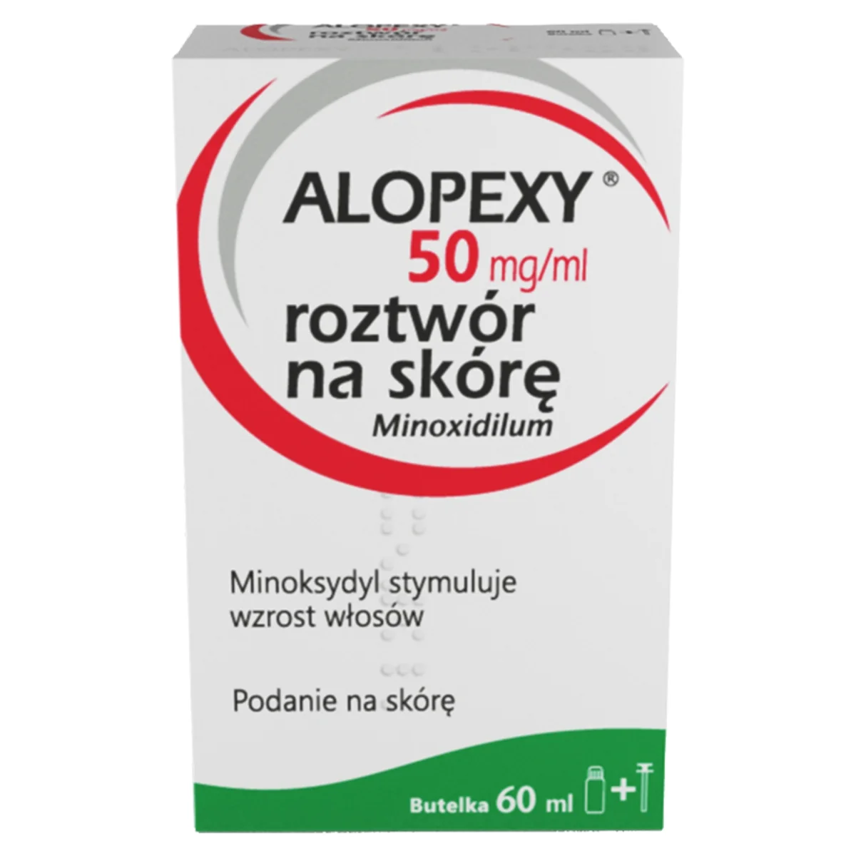 Alopexy 50 mg/ml, roztwór na skórę, 60 ml