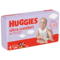 Huggies Ultra Comfort pieluchy rozmiar 4 Mega Pack, 66 szt.
