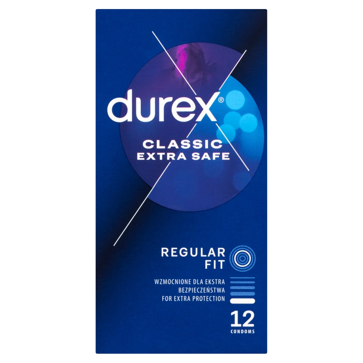 Prezerwatywy Durex Extra Safe 12 szt.