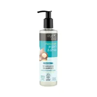 Organic Shop odżywczy szampon do włosów Argan i Amla, 280 ml