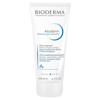 Bioderma Atoderm Intensive, żel oczyszczający i natłuszczający, 200 ml. Data ważności: 30.11.2026