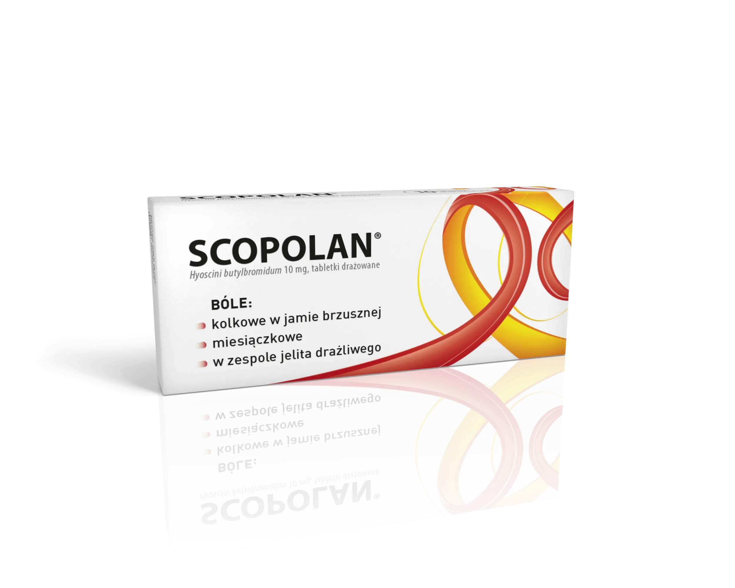 Scopolan, 10 mg, 10 tabletek drażowanych