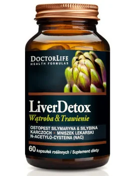 Doctor Life Liver Detoks Wątroba & Trawienie