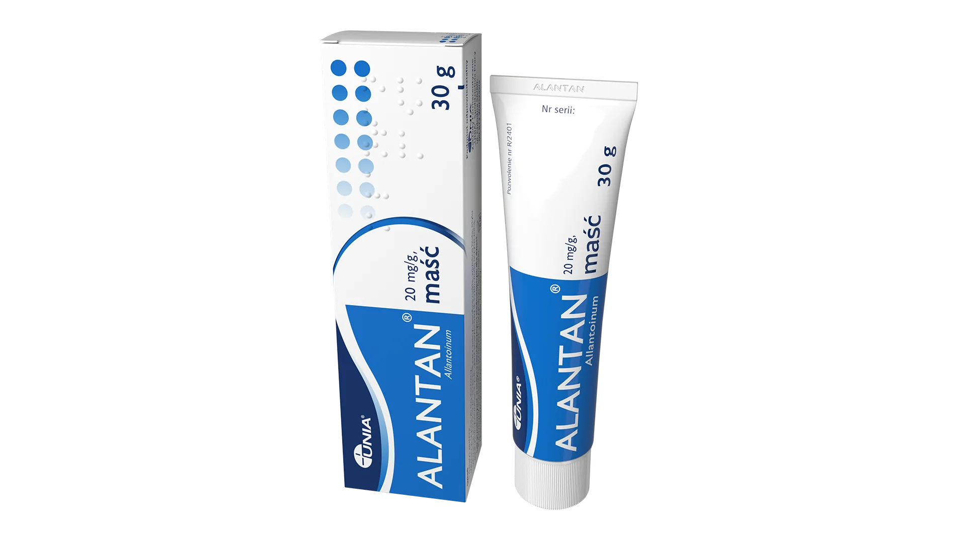 Alantan 20mg/g maść, 100g