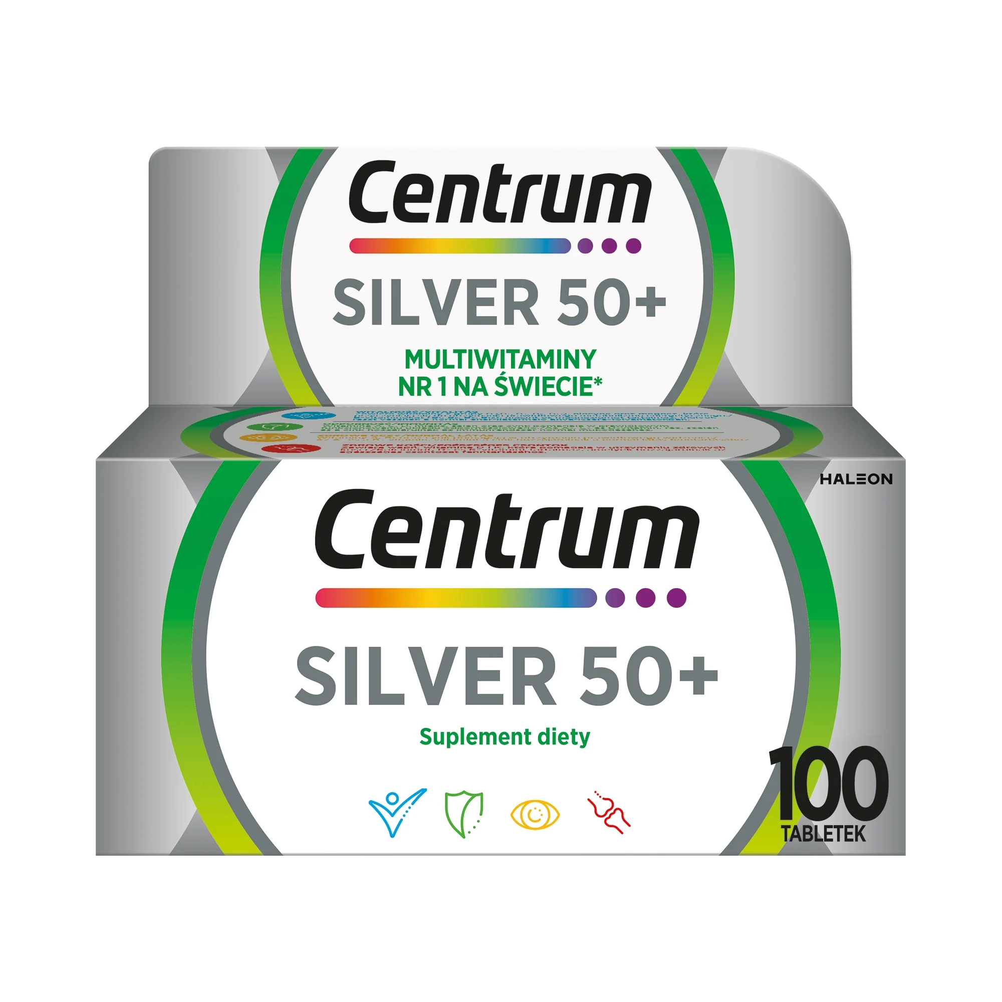 Centrum Silver 50+ 100 tabletek