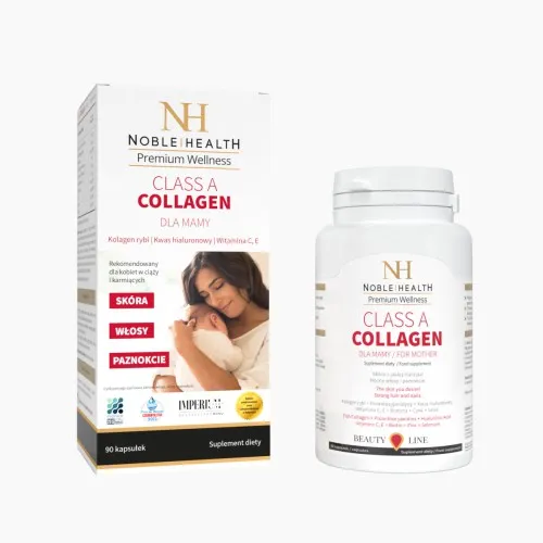 Class A Collagen dla Mamy, suplement diety, 90 kapsułek