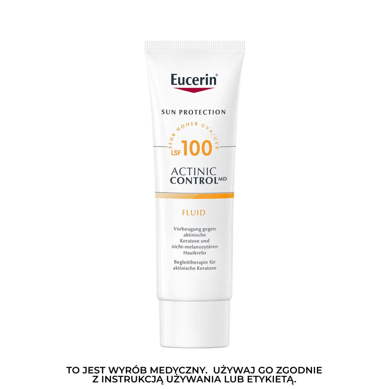 Eucerin Actinic Control MD SPF 100 80 ml