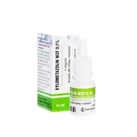 Xylometazolin WZF 0,1%, krople do nosa, 10 ml